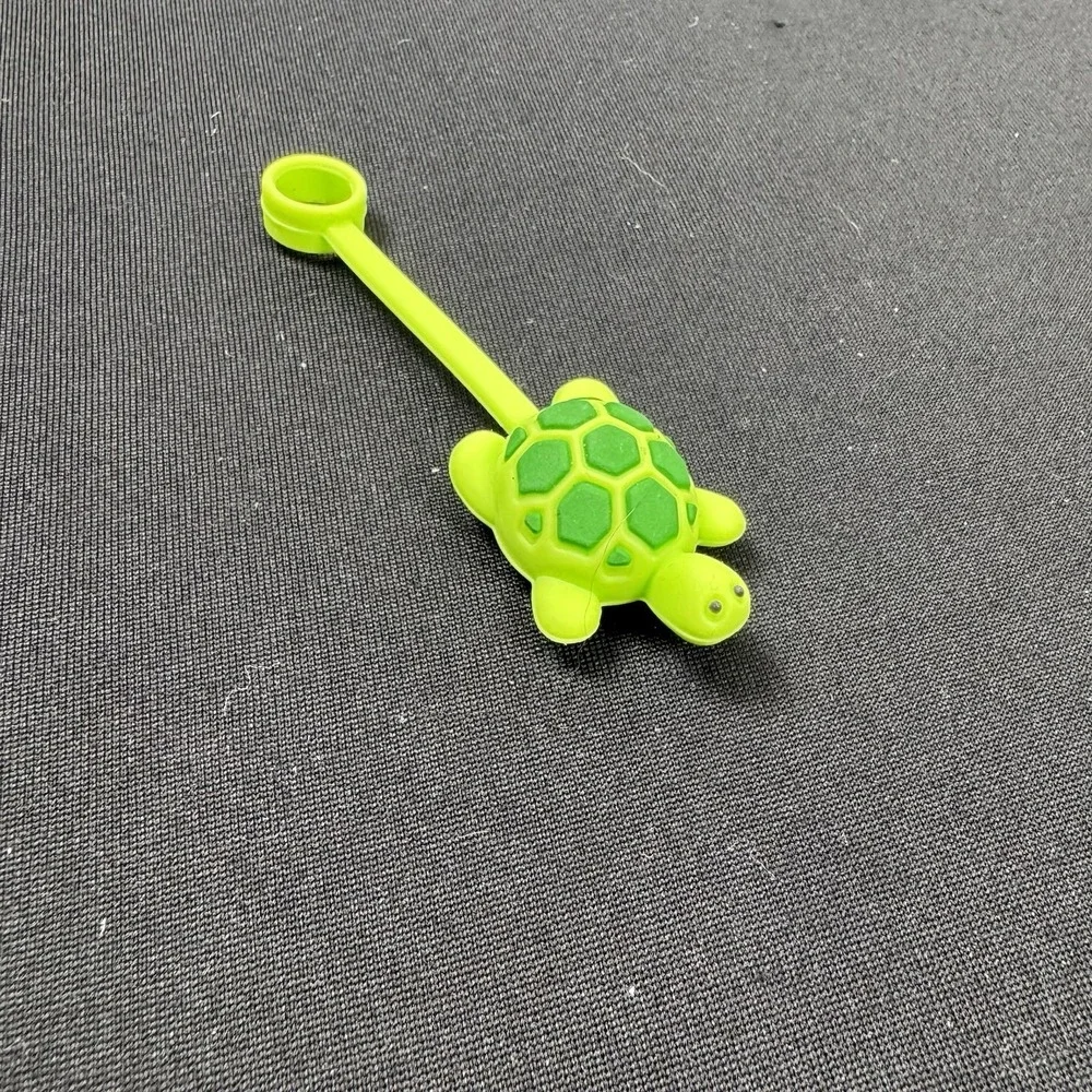 Turtle Straw Cover for Stanley‎ Cup, 10mm Silicone Straw Cover Cap for Stanley